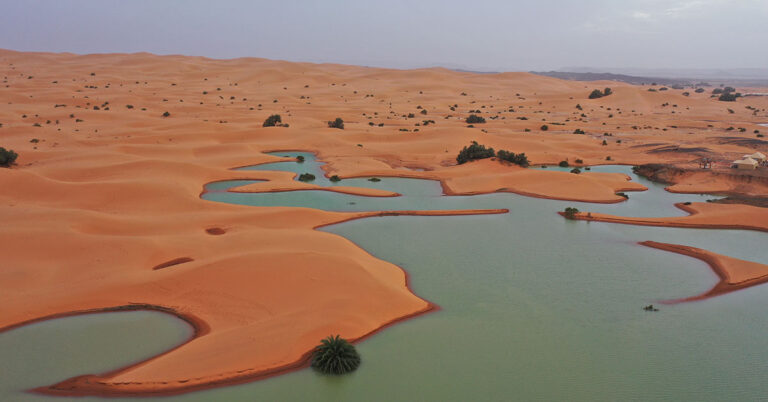 Sahara Desert Struck By Flood, Filling Lakes That Have Been Dry for 50 Years - Featured image