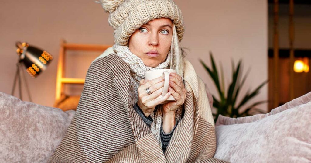 11 Reasons You Always Feel Cold - Featured image
