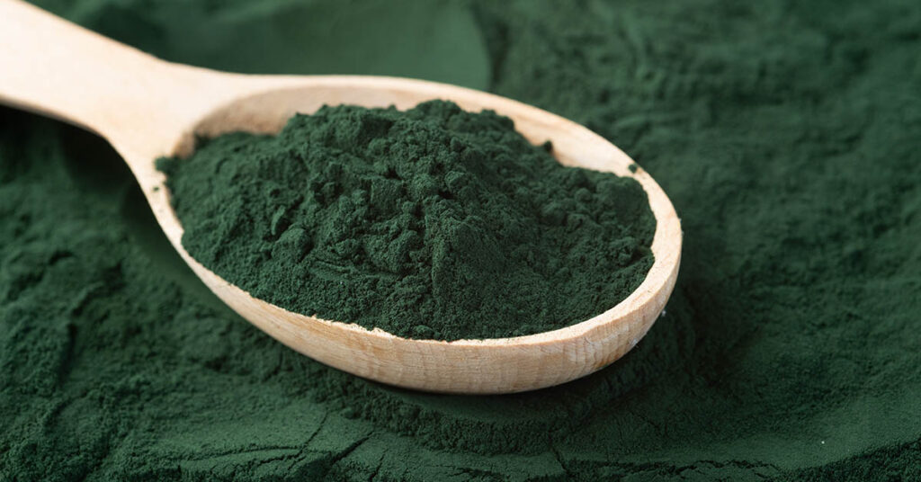 Spirulina: The Plant-Based, Blue-Green Supplement Linked With Glowing Skin, Reduced Inflammation & Overall Health - Featured image