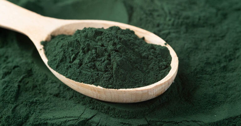 Spirulina: The Plant-Based, Blue-Green Supplement Linked With Glowing Skin, Reduced Inflammation & Overall Health - Featured image