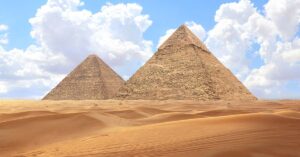 A Man Paraglided Over The Great Pyramid of Giza and Was Able to Take Footage of What’s Written There 10152014_part04_62
