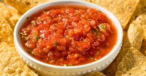 Most Supermarket Salsas Are Horrible (Except for These 5 Brands) bowl of chunky salsa