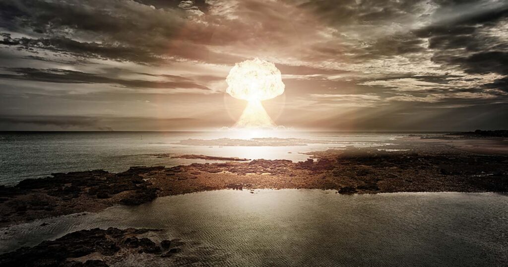 Map Shows Impact Nuclear War Would Have on 75% of US Population - Featured image