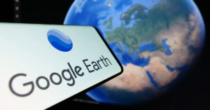 While Using Google Earth, Man Makes Shocking Discovery in Australian Outback Google Earth From Space