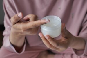 Surprising Uses for Petroleum Jelly You Need to Know Person using petroleum jelly