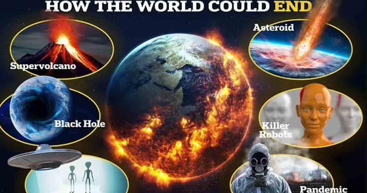 Top 10 Scenarios That Will Lead to The End of the World