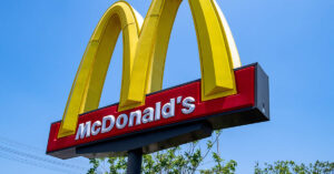 Conspiracies Circulate About McDonald’s Location in The Middle of Nowhere McDonald's sign