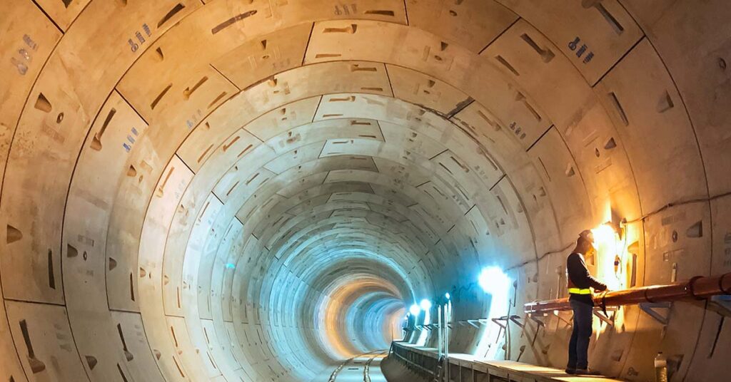 Inside the $20trillion Transatlantic Tunnel That Would Link The US to the UK in Under an Hour - Featured image