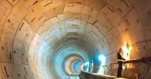Inside the $20trillion Transatlantic Tunnel That Would Link The US to the UK in Under an Hour tunnel or subway tube