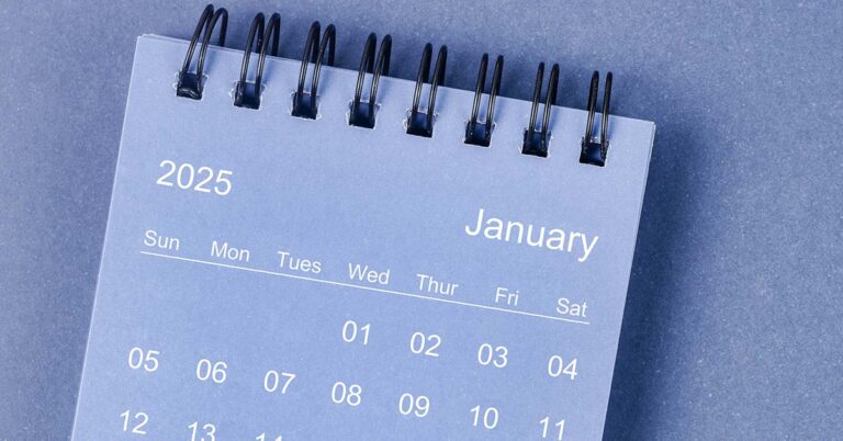 Some People Are Worried About 2025 After Noticing Scary Calendar Detail - Featured image