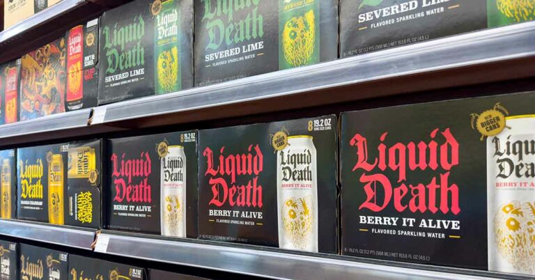Liquid Death’s $75 ‘Pit Diaper’ for Peeing During Concerts Quickly Sells Out - Featured image
