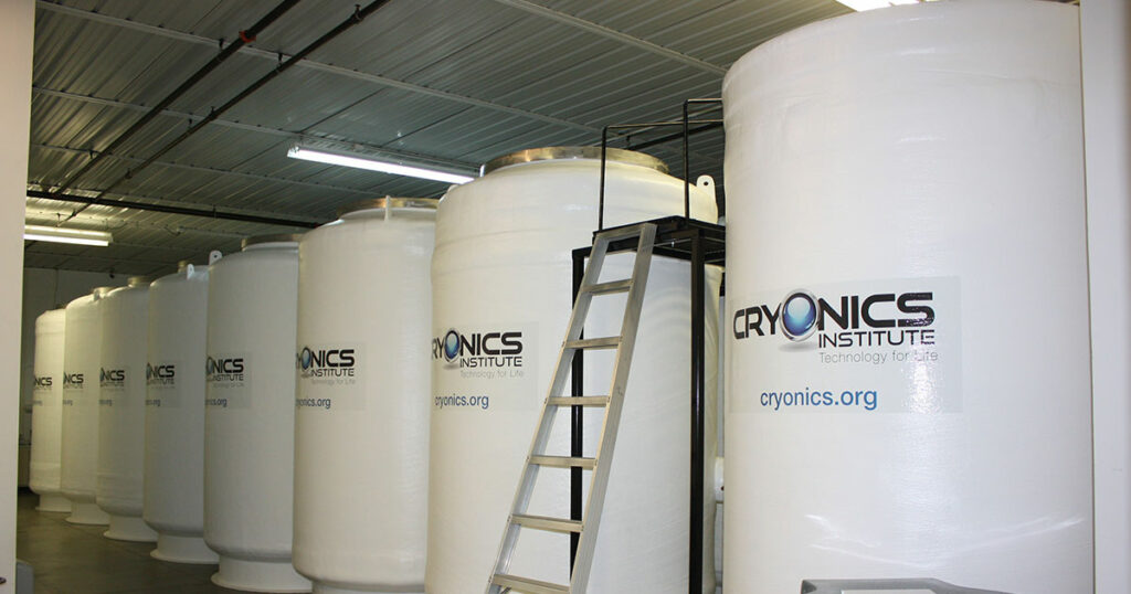 cryonics chambers