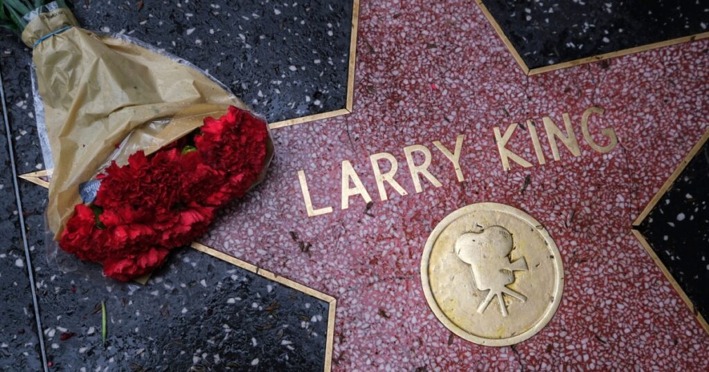 larry king star of fame