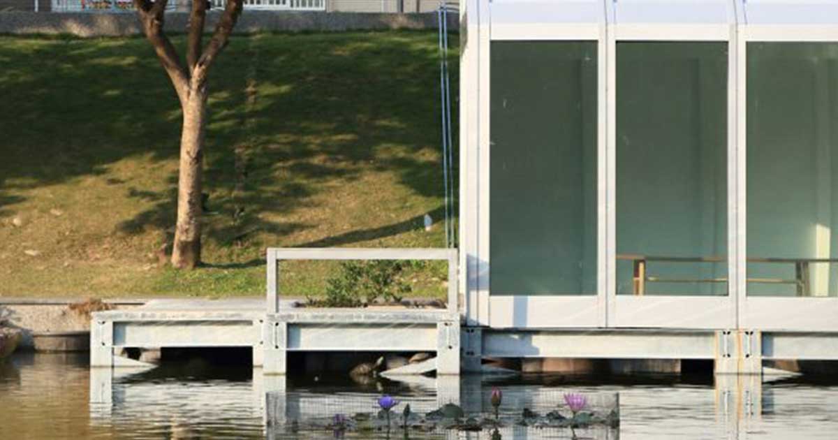 Innovative Water-Filled Windows Use Sunlight to Regulate Building ...