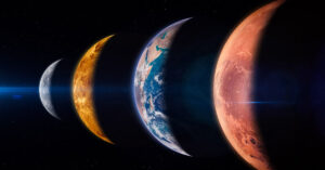 A Rare Cosmic Event: Four Planets Aligning in the Sky This Month, Visible to Millions aligned planets