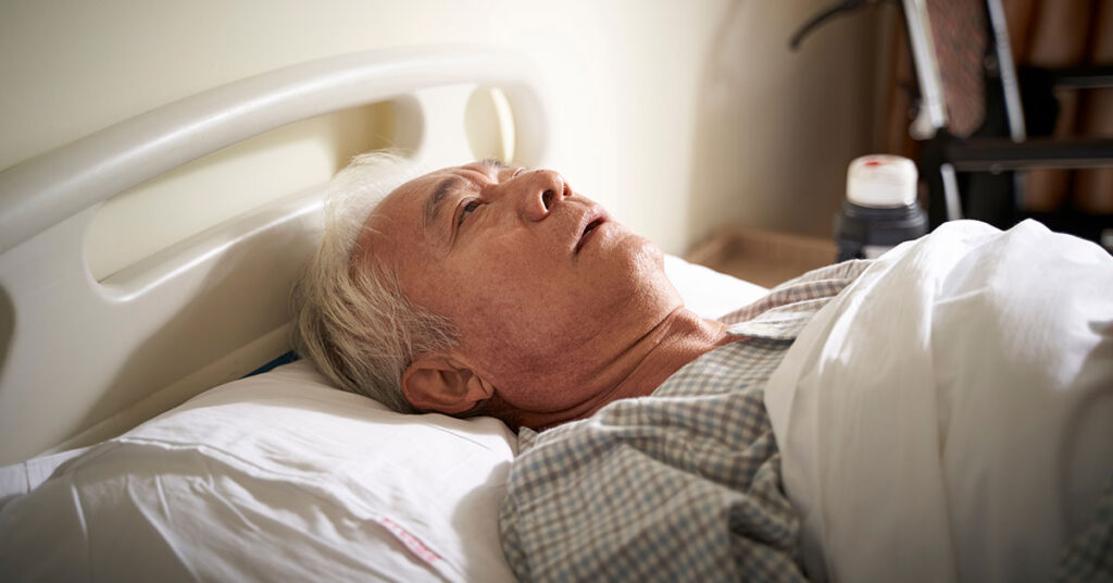 How to Recognize the Final Stages of Life in a Person with Dementia - Featured image