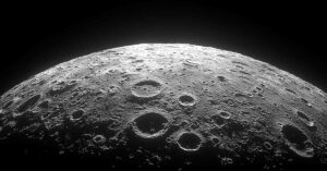 Surface of the moon