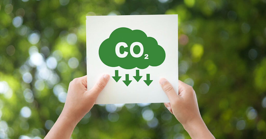 New Breakthrough Makes Carbon Capture from the Air Simpler Than Ever - Featured image