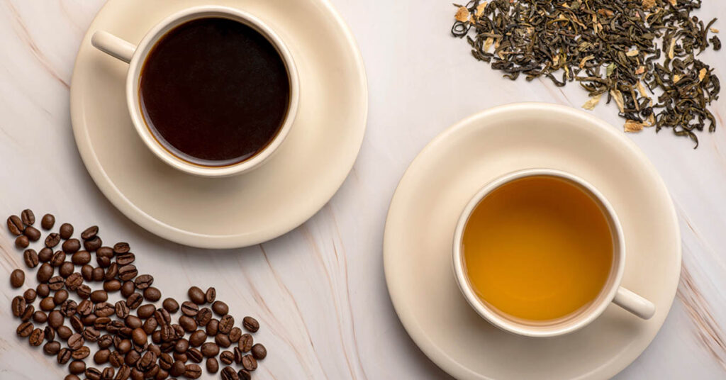 8 Health Benefits of Coffee and Tea - Featured image