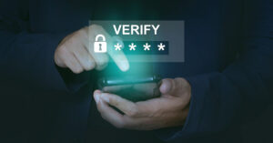 The 50 Most Common Four-Digit PIN Numbers Leaked on the Dark Web person entering their PIN number. OTP-One time password verification and Two factor authentication concept; Security login for online transaction via smartphone