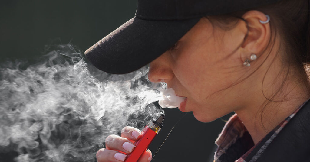 Eye-Opening Simulation Demonstrates the Harmful Effects of Vaping - Featured image