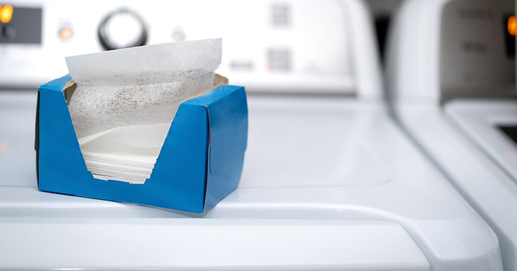 How Safe are Dryer Sheets? - Featured image