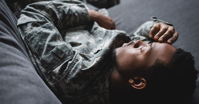 How The Military Sleep Method Can Get You To Sleep In Two Minutes - Featured image