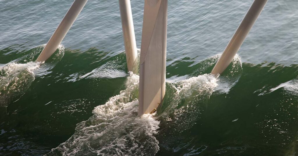 Japan Submerges Enormous Tidal Turbine to Capture Energy from Ocean Currents - Featured image