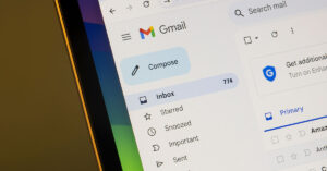 Alert Issued to 2.5 Billion Gmail Users About 'Devastating Scam' Targeting Banking and Sensitive Data Gmail being used on computer screen