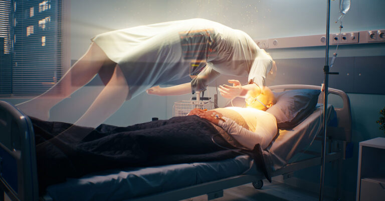 Study Suggests Evidence of the ‘Soul’ Leaving the Body After Death - Featured image