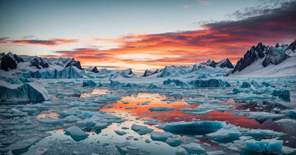 New Study Predicts Grim Future for the Arctic by 2100 if Climate Change Persists - Featured image
