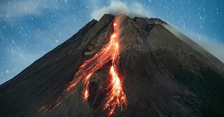 Experts Warn as Threat Levels Rise for Three US Volcanoes, Indicating Potential Eruptions - Featured image