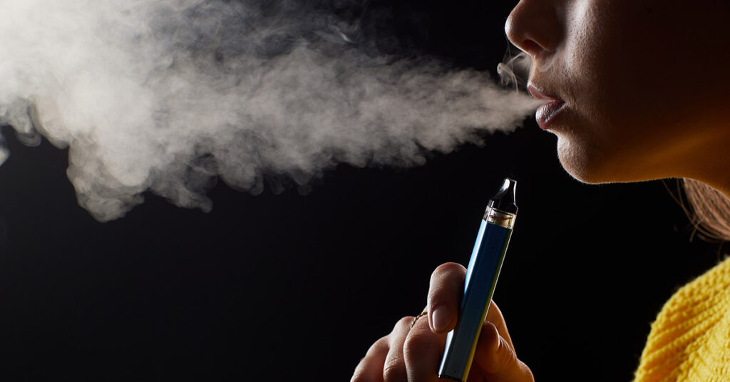 New Study Investigates Why Vaping Could Be More Dangerous Than Smoking - Featured image
