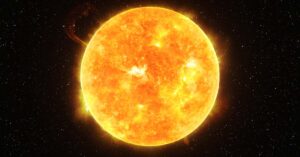the sun