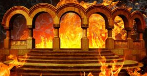 5 Places Around The World That People Consider ‘The Gates of Hell’ depiction of hell