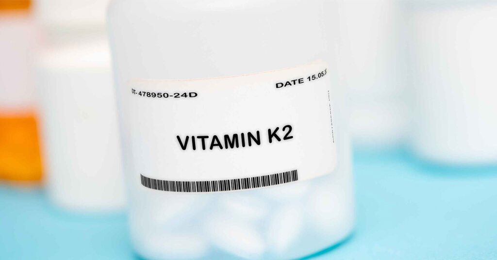 Benefits of Getting Enough Vitamin K2 in Your Diet - Featured image