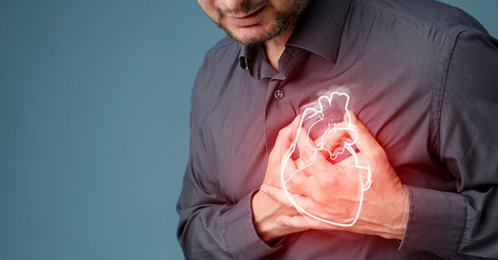 Early Signs Of Heart Disease In Men - Featured image