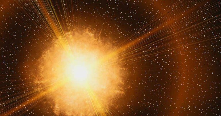 NASA Telescope Records Breathtaking Moment of the Birth of a Star - Featured image