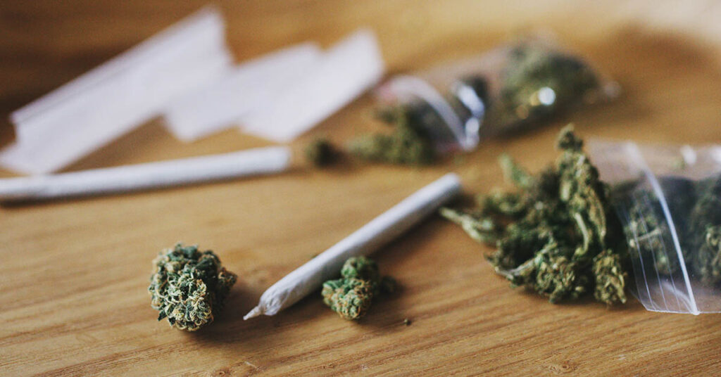 How Smoking Weed Affects Your Body During a Workout - Featured image