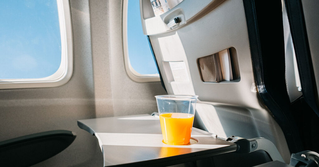 Passengers Can’t Stop Laughing After Airline Unveils ‘Double-Decker’ Seating Concept. - Featured image