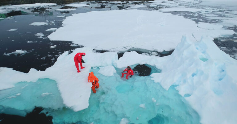 Scientist Trapped in Antarctica for 10 Months Sends Urgent Email Fearing for Their Life - Featured image