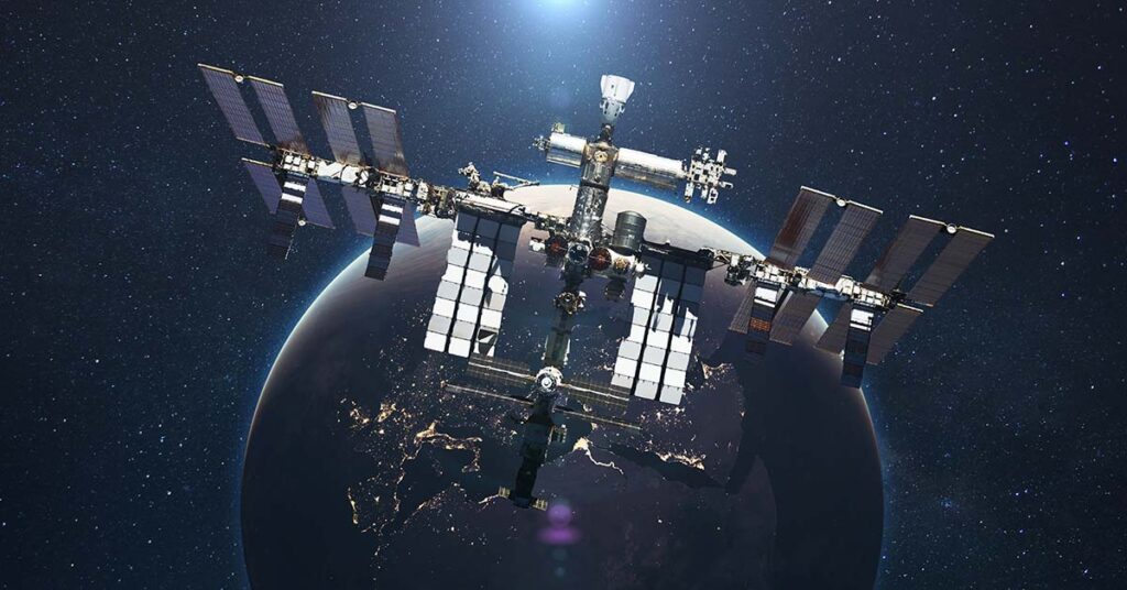 Mysterious ‘Blue Jet-Sprite’ Spans Miles in Stunning Image Shared by ISS Astronaut - Featured image