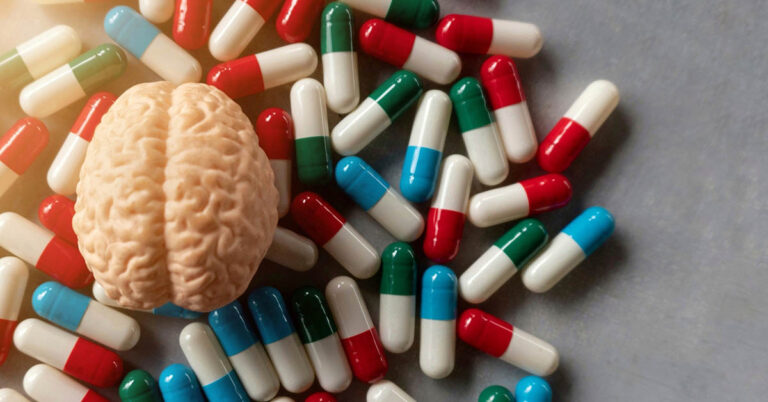 13 Medications and Supplements That May Help Slow Brain Aging - Featured image