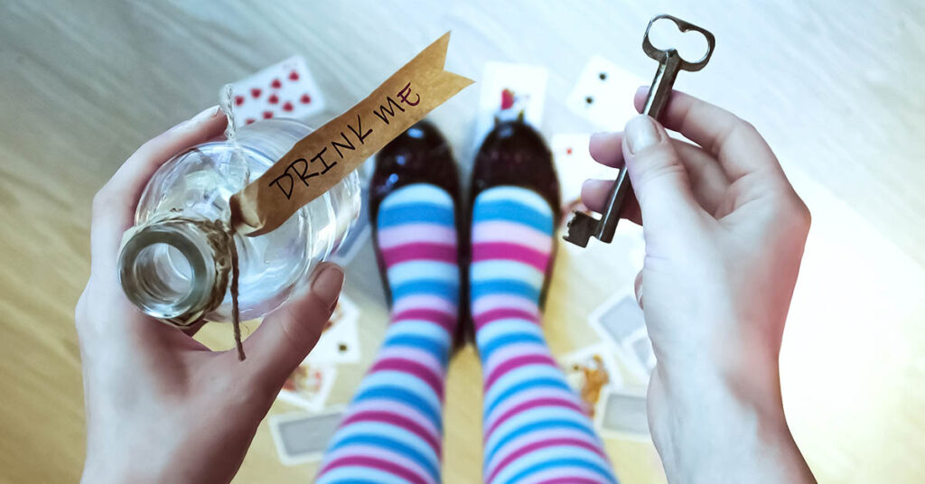 Alice in Wonderland Syndrome is a Real Neurological Condition You Should Know About - Featured image