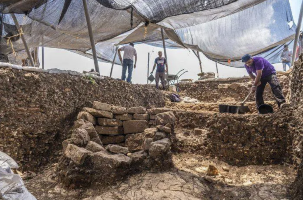 excavation site