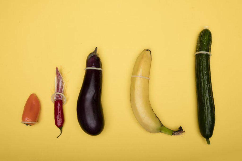 A vibrant assortment of vegetables displayed against a bright yellow background, symbolizing health and wellness.