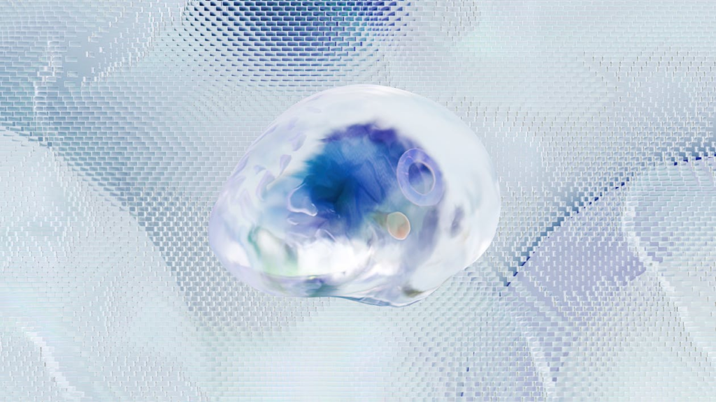 An artist’s illustration of artificial intelligence (AI). This image represents how machine learning is inspired by neuroscience and the human brain. It was created by Novoto Studio as par.