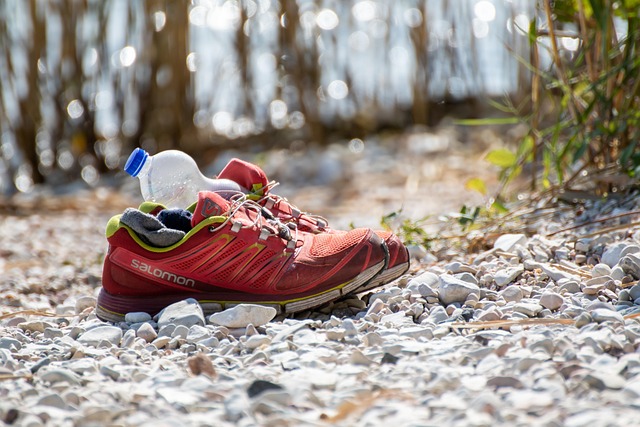 running shoe