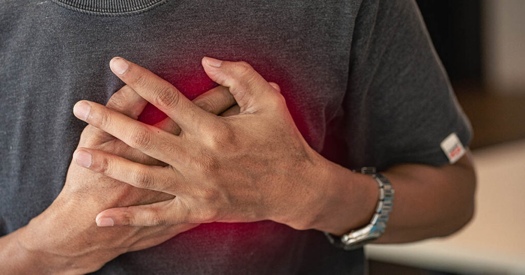 The Reason You May Get Random Stabbing Pains in Your Chest Explained - Featured image