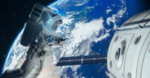 Wife of ‘Stranded’ NASA Astronaut Shares Struggles with His Health After Nine-Month Space Mission Astronaut on space walk